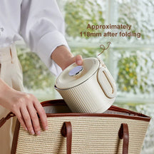 Fold-N-Boil Ultra-Compact Portable Folding Electric Kettle