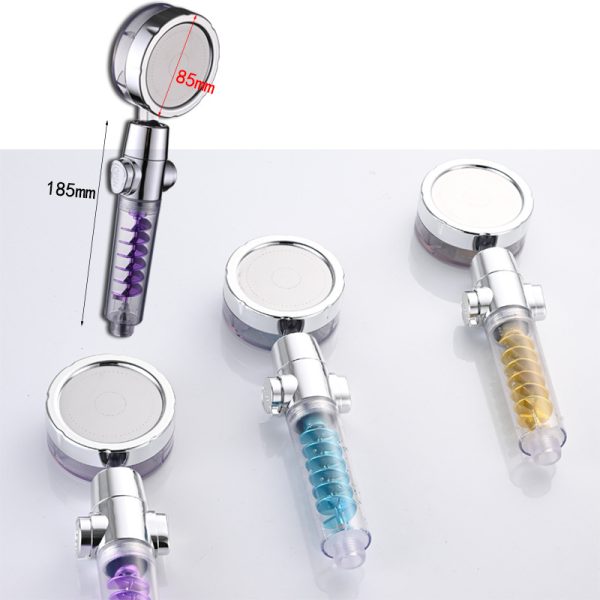 Multi-Stage Water Purifier Shower Head