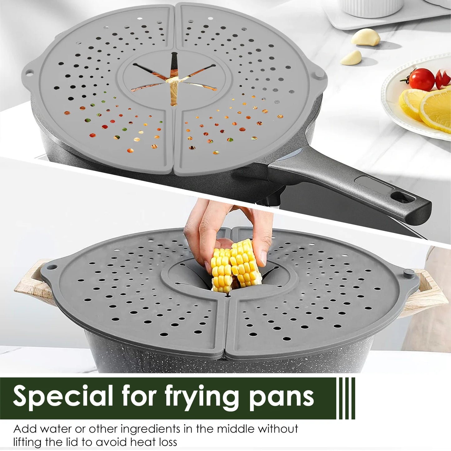 Silicone Splash Guard for Cooking