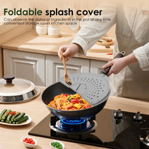 Silicone Splash Guard for Cooking