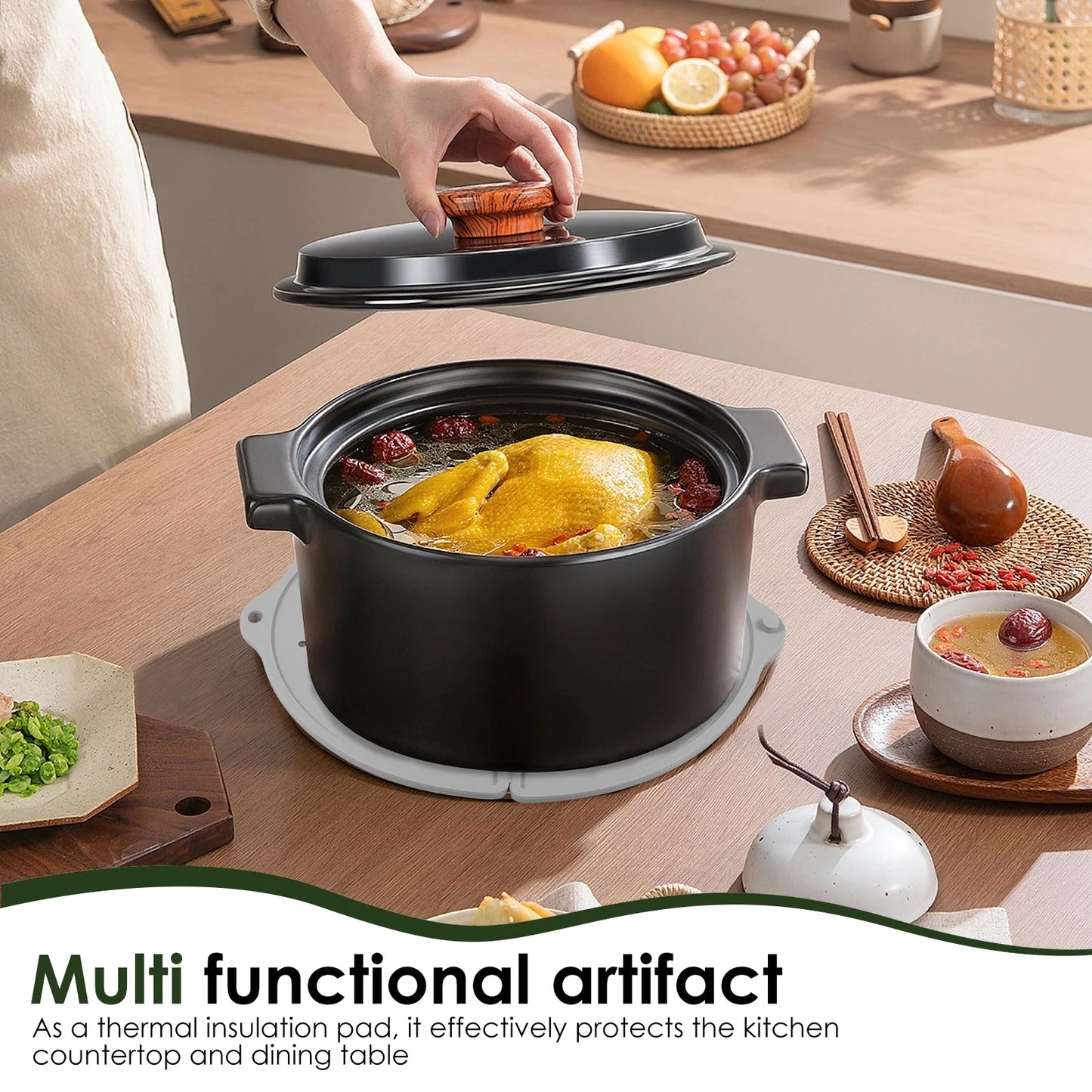 Silicone Splash Guard for Cooking