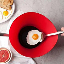 Mess-Free Frying Silicone Splatter Guard