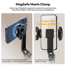 4-in-1 Smart Selfie Stick & Tripod with Overhead Mobile Stand
