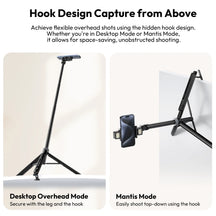 4-In-1 Mode MagSafe Overhead Selfie Stick