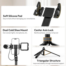 4-In-1 Mode MagSafe Overhead Selfie Stick