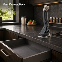 Magnetic Stainless Steel Cooking Utensil Set