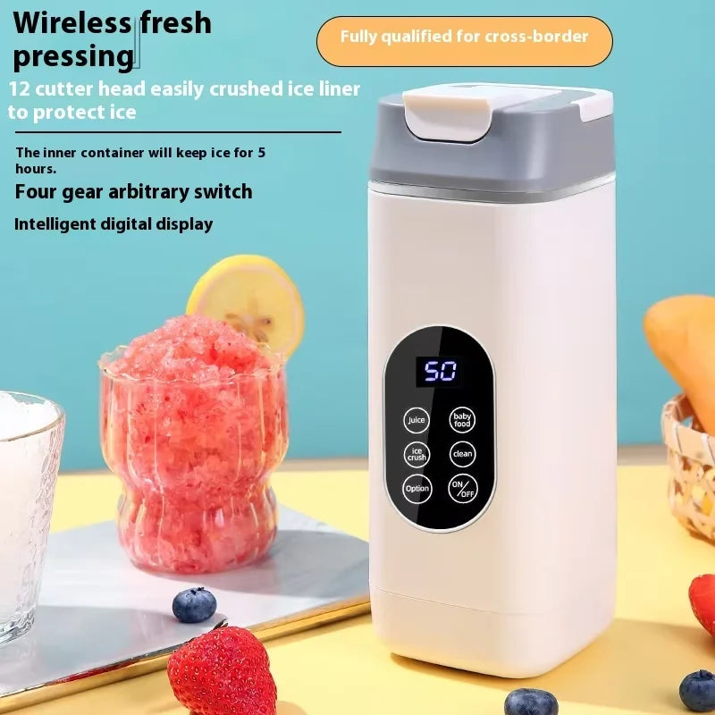 Mini Wireless Rechargeable Blender