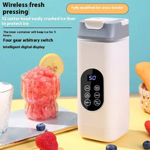 Mini Wireless Rechargeable Blender