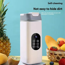 Mini Wireless Rechargeable Blender