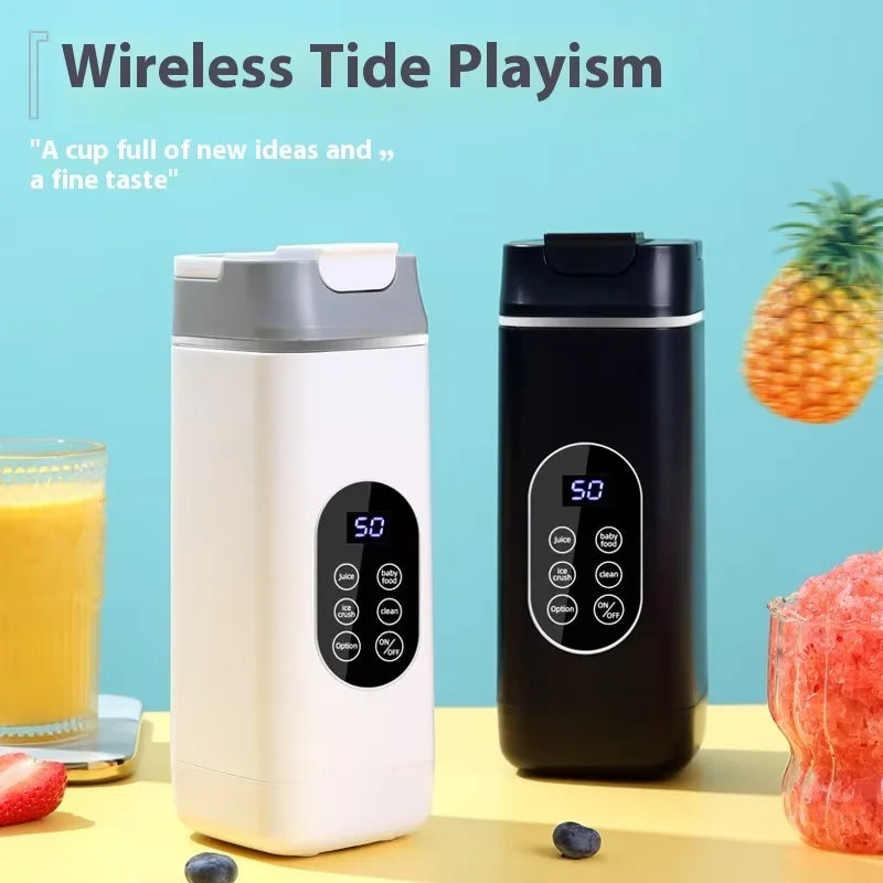 Mini Wireless Rechargeable Blender