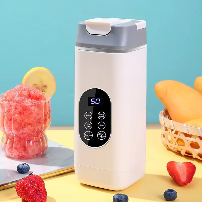 Mini Wireless Rechargeable Blender