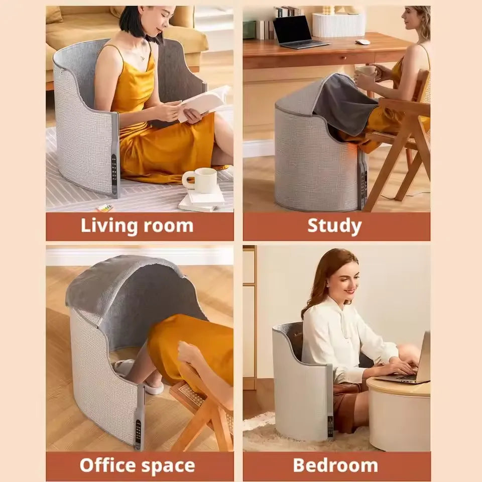 Smart Temperature Controlled Foot Warming Pod