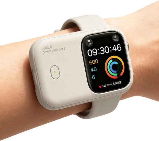 Smart Apple Watch Charging Power Bank with LED Indicator