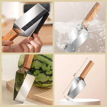 Stainless Steel Triangle Watermelon Slicer