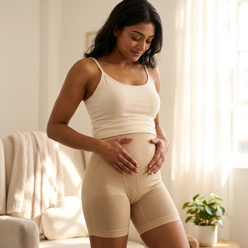 Tummy Control & Waist Shaping Everyday Wear Jelly Shaper Pants