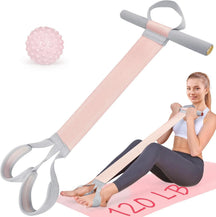 Full Body Toning & Stretching Band with Pedals
