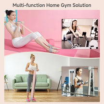 Full Body Toning & Stretching Band with Pedals