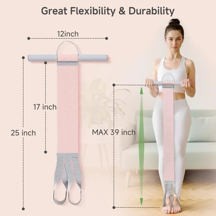 Full Body Toning & Stretching Band with Pedals