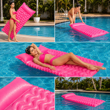 Water Floating Mat | Comfort Ergonomic Sunbathing Air Bed