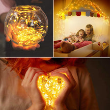 Solar Copper Wire String Lights