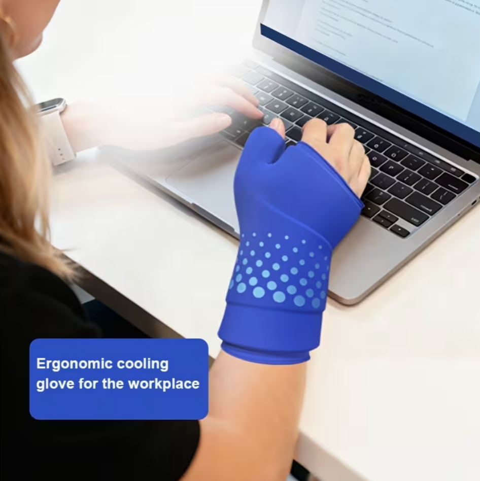 Reusable Wrist Ice Gel Pack