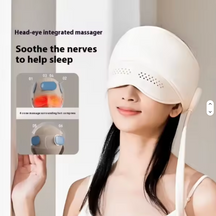 Migraine Head & Scalp Massager with Heat Therapy