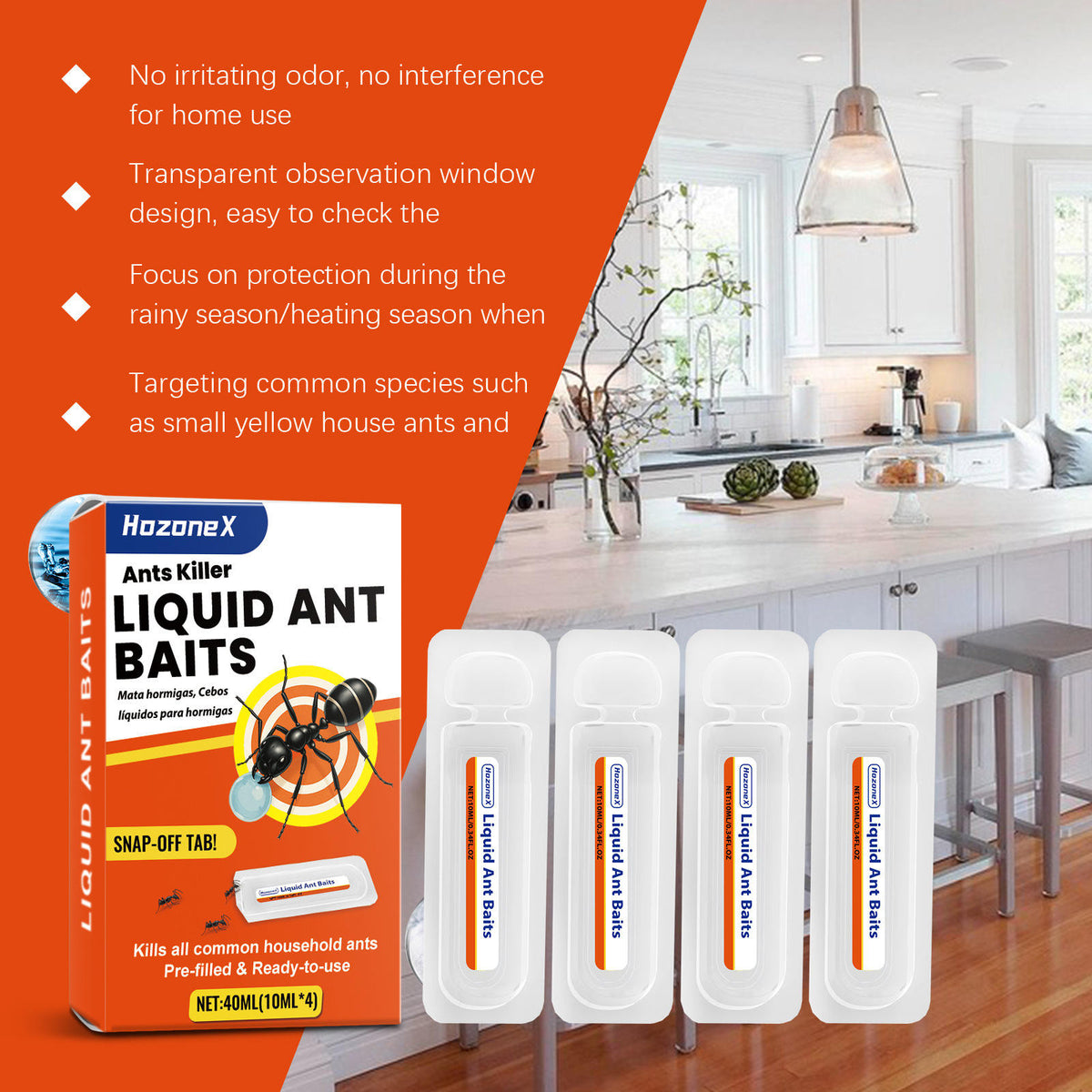 Liquid Ant Baits