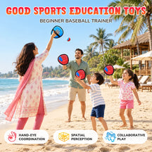 Toss and Catch Ball Game for Adults and Family I Indoor & Outdoor
