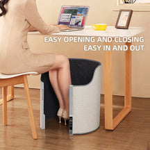 Smart Temperature Controlled Foot Warming Pod