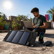 Foldable Mini Portable Solar Charger