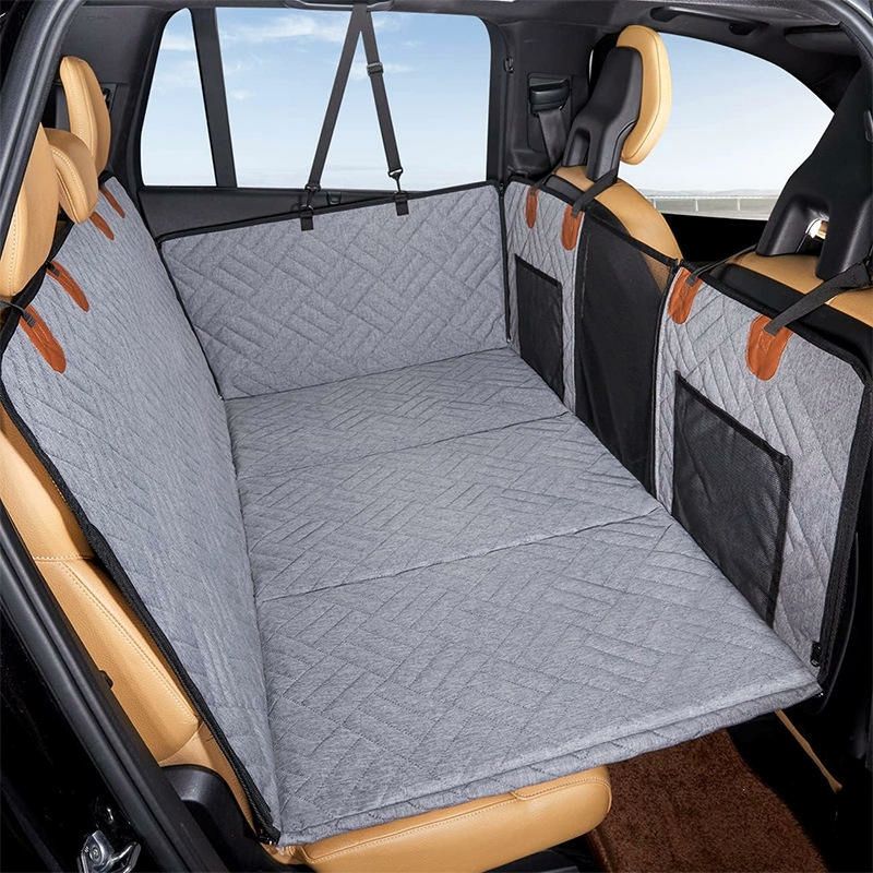 Breathable Backseat Car Seat Cover for Pets