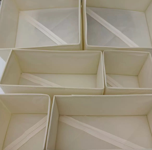 Closet Drawer Storage Organizer (Pack Of 6)