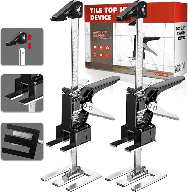 Stainless Steel Hand Lifting Arm Jack