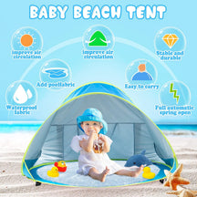 Baby Beach Tent Pool