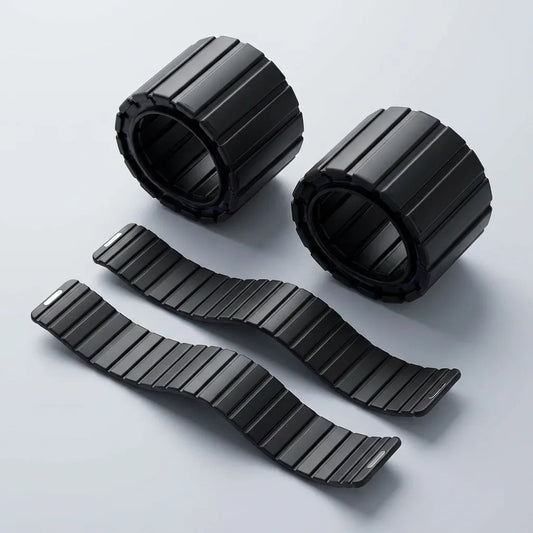 Magnetic Weight Burn Bands