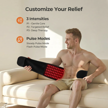 Body Pain Cure Belt with Red Light Therapy