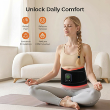 Body Pain Cure Belt with Red Light Therapy