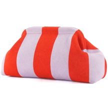 Striped Knit Luxe Everyday Essentials Clutch