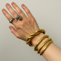 Multi-Styling Bendable Loop Statement Necklace