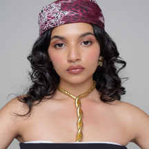 Multi-Styling Bendable Loop Statement Necklace