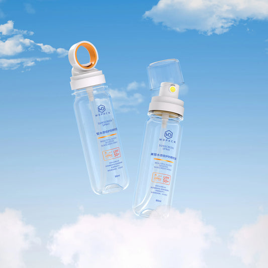 SPF 50+ Mist Spray for Instant Sun Protection