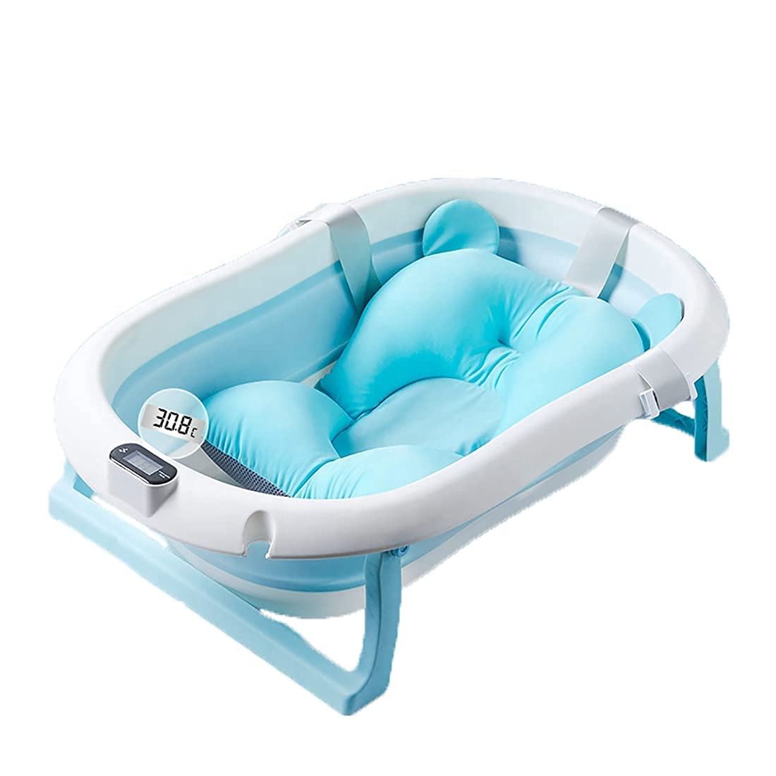 Silicone Collapsible Bathtub for Toddlers