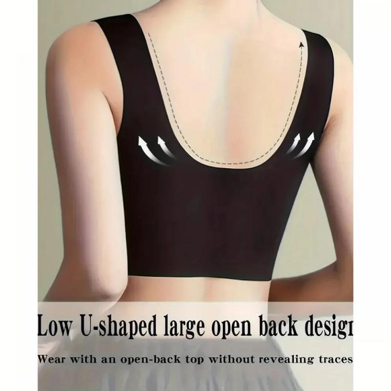 Ice Silk Push-Up Bra