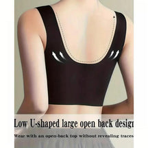 Ice Silk Push-Up Bra