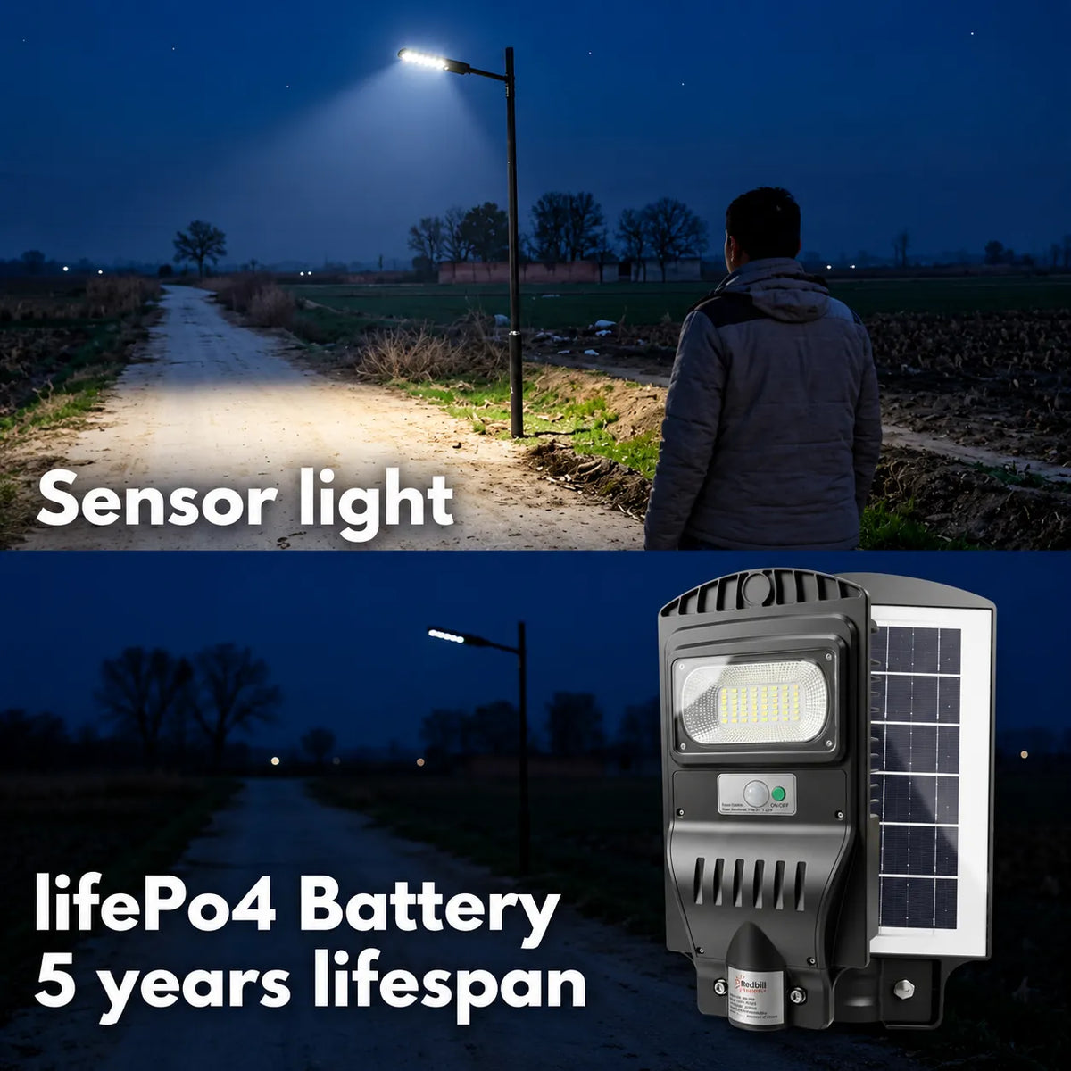 All In One Solar Street Light