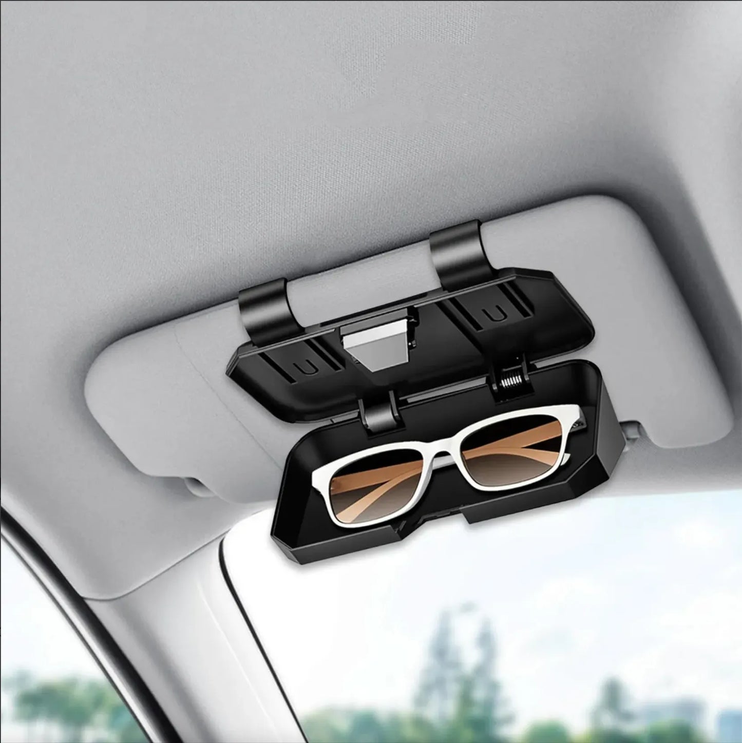 No More Scratched or Lost Sunglasses While Driving