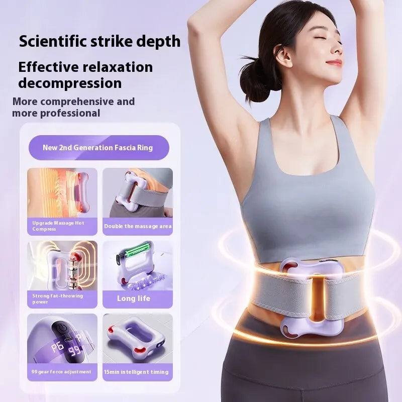 Portable Full Body Muscle Relaxation Pulse Massage Device