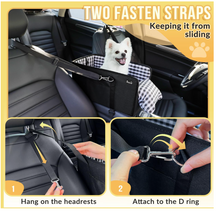 Console Dog Car Seat