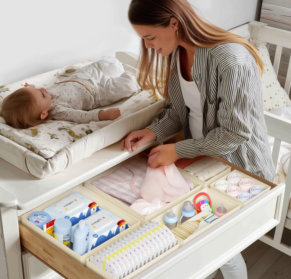 Closet Drawer Storage Organizer (Pack Of 6)