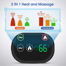 2-In-1 Electric Heated Physiotherapy Shoulder Massager Belt
